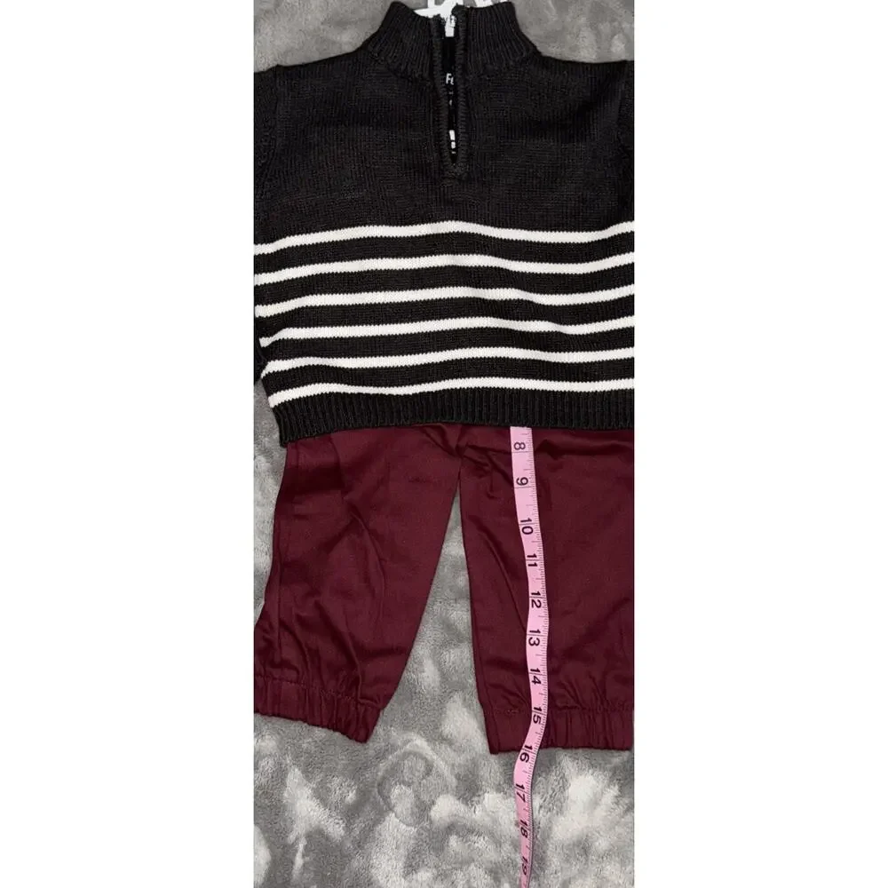 Happy Fella Boys Size 12‎ month two piece Sweater And Pants